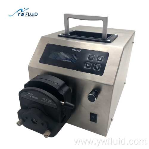 High volume Automatic Intelligent Industry peristaltic pump